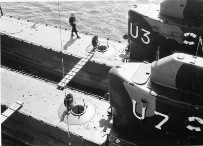 Submarines U3 and U7