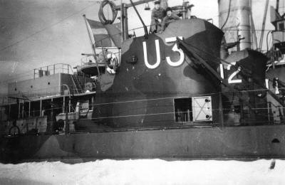 Submarine U3 winter