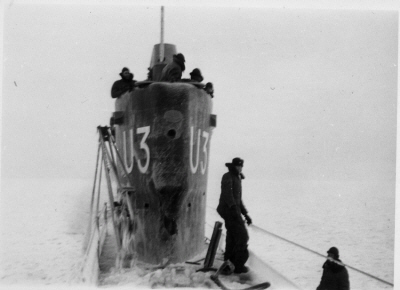 Submarine U3 winter