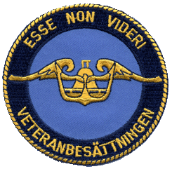Submarine U3 Veterans badge